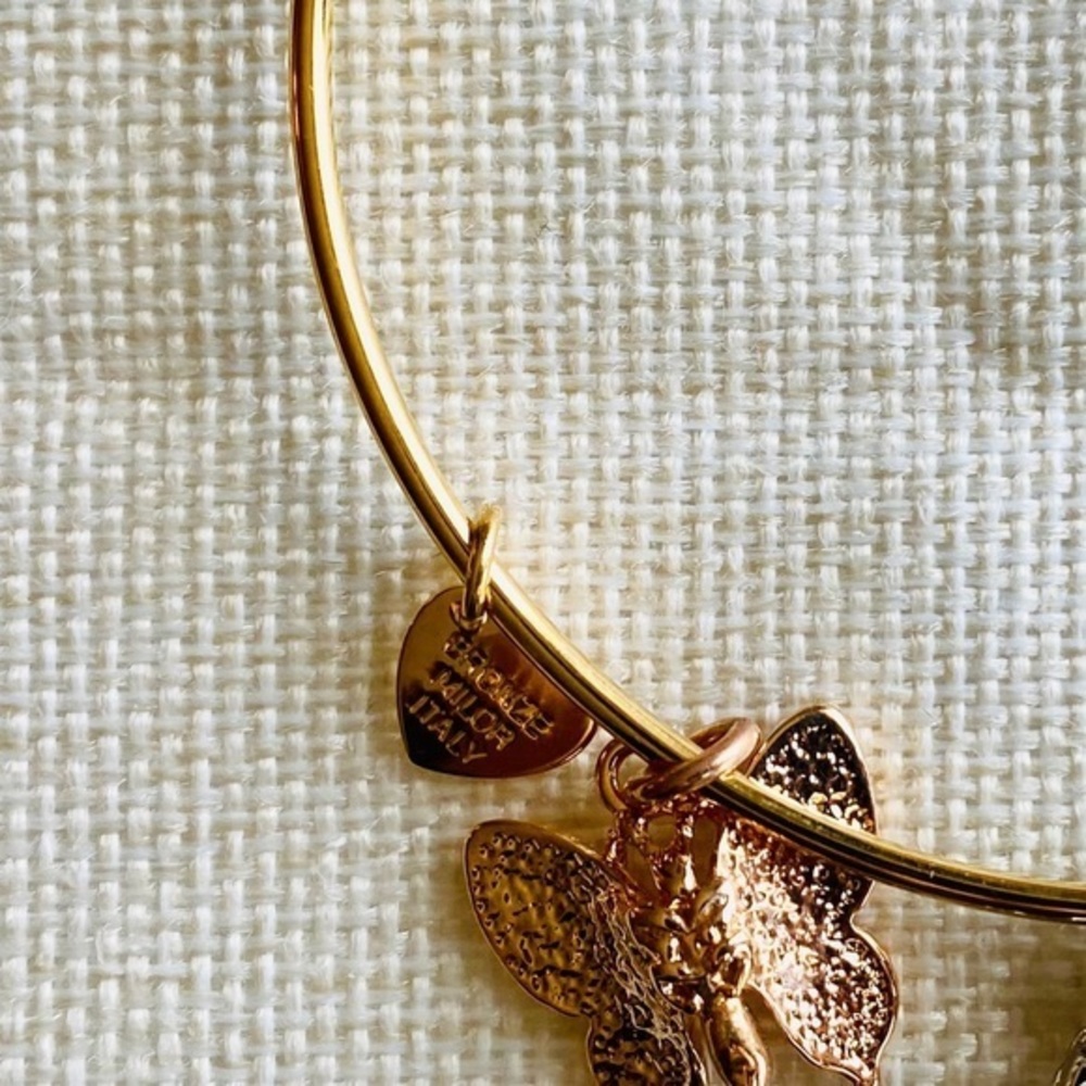 Bronza Italia Hope Charm Bracelet Expandable - Picture 3 of 6